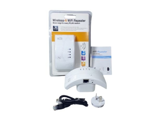 &u+ REPETIDOR WIFI EXTENSOR WIRELESS